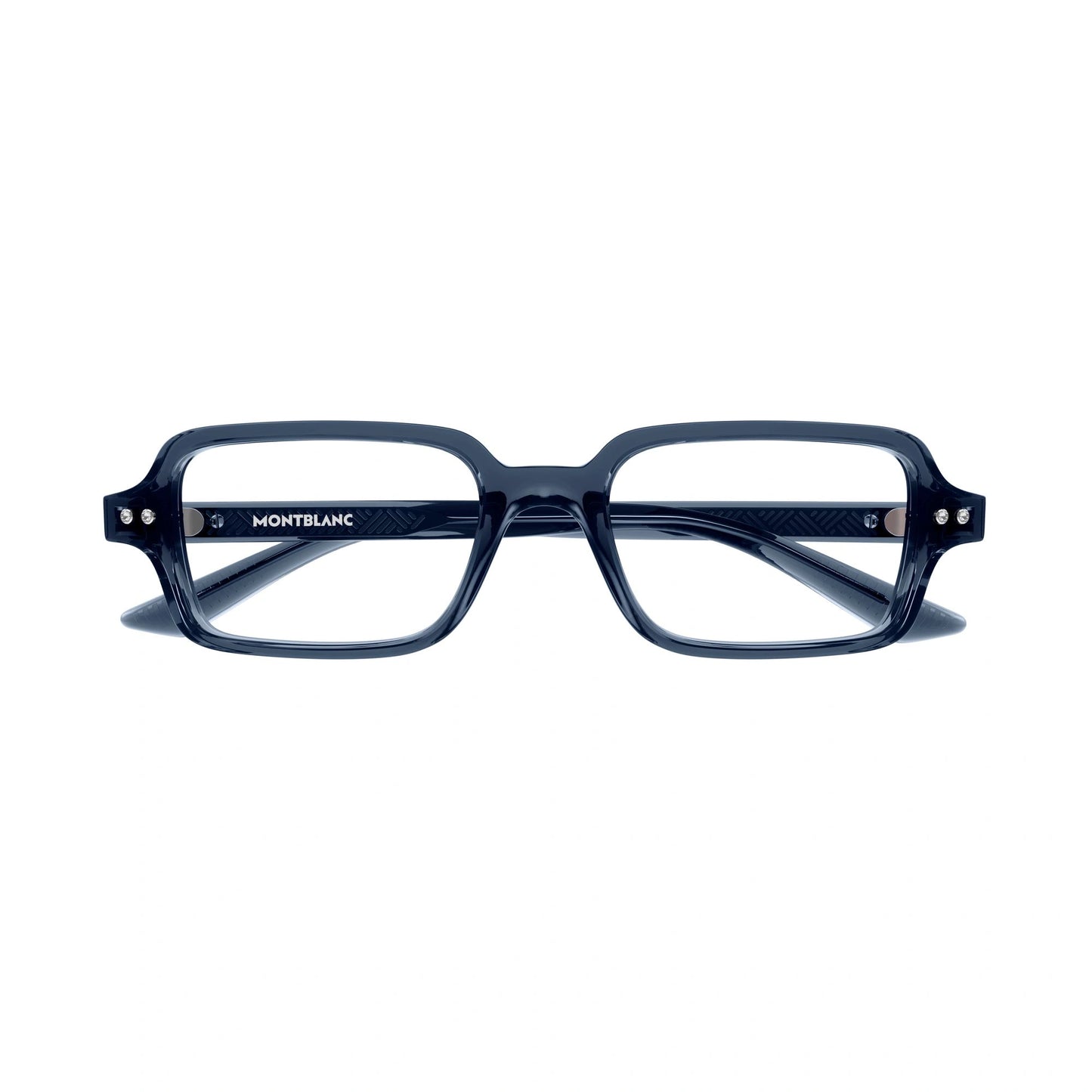 Mont Blanc MB0257o-003 52mm New Eyeglasses