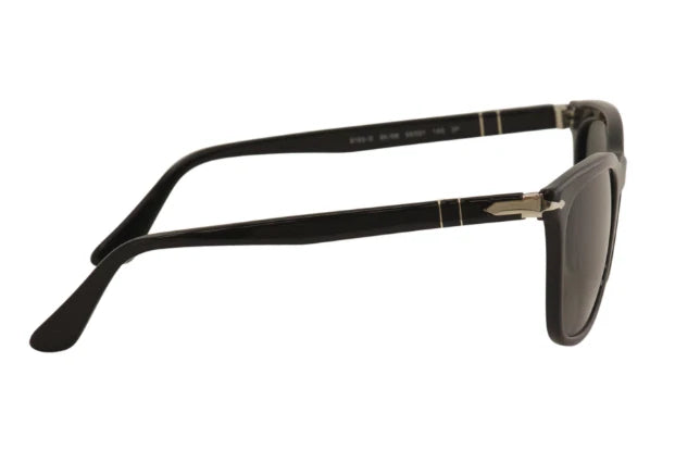 Persol 0PO3193SA 95/58 55 Black Square  55mm Sunglasses