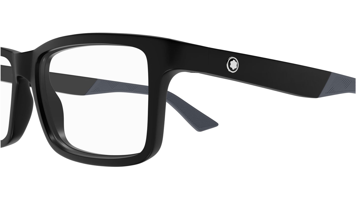 Mont Blanc MB0402o-002 57mm New Eyeglasses
