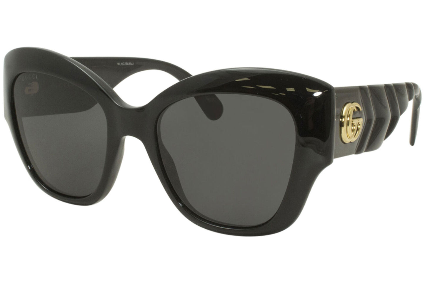 Gucci GG0808S-001 53mm New Sunglasses