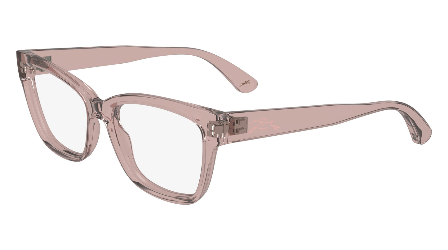 Longchamp L02738-610-53 53mm New Eyeglasses