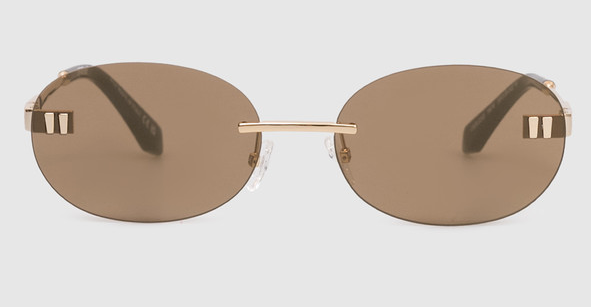 Off-White OERI152F25MET0017674 59mm New Sunglasses