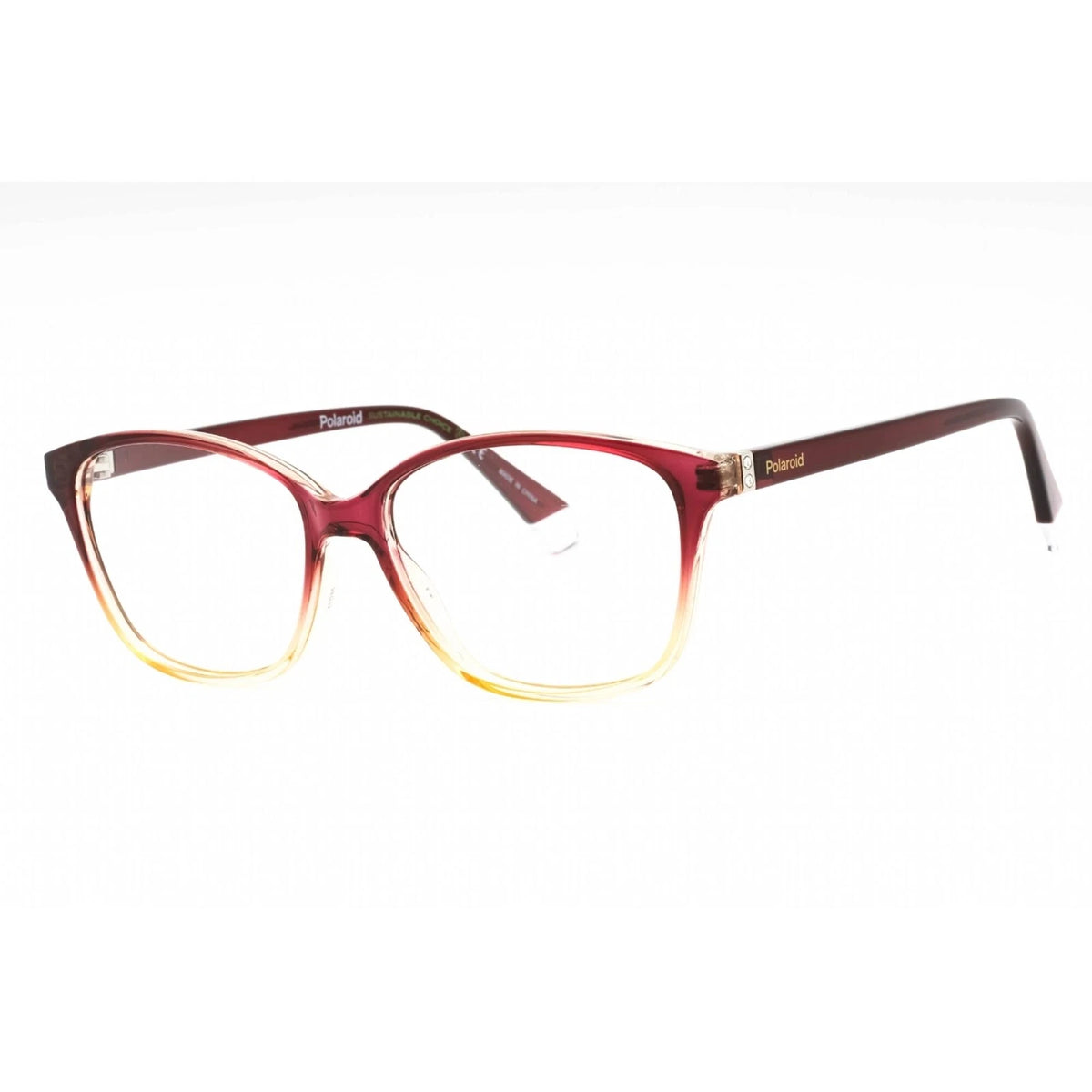 Polaroid PLDD466-S2N-55 Violet Beige Cat Eye Eyeglasses 55mm Eyeglasses