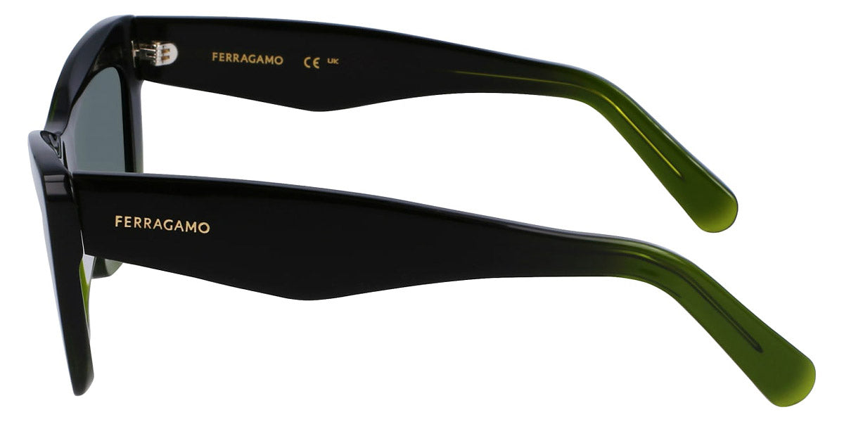 Salvatore Ferragamo SF929SN-316-5517 55mm New Sunglasses