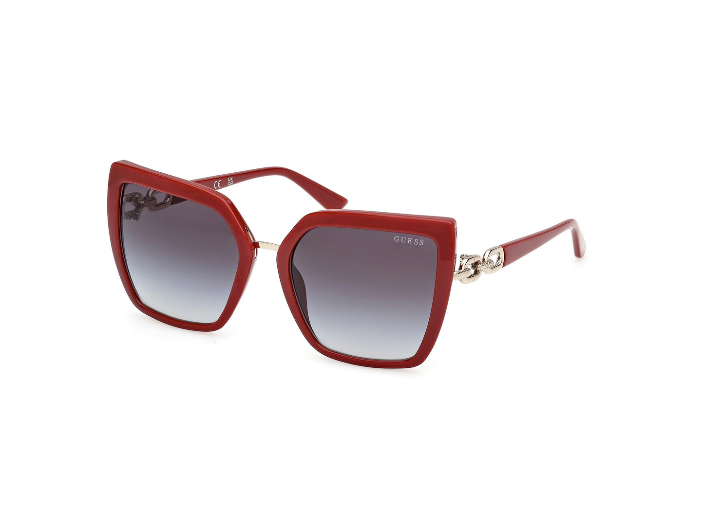 Guess GU00160-66B-55 55mm New Sunglasses