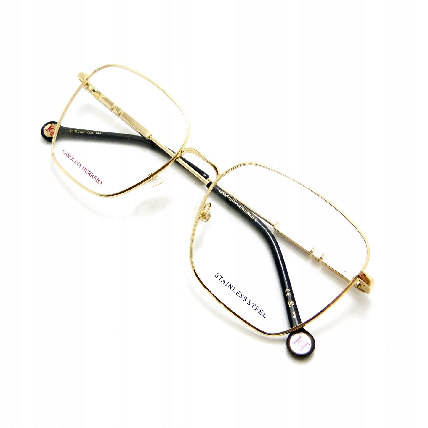 Carolina Herrera HER0162-ROSE-GOLD-56  New Eyeglasses