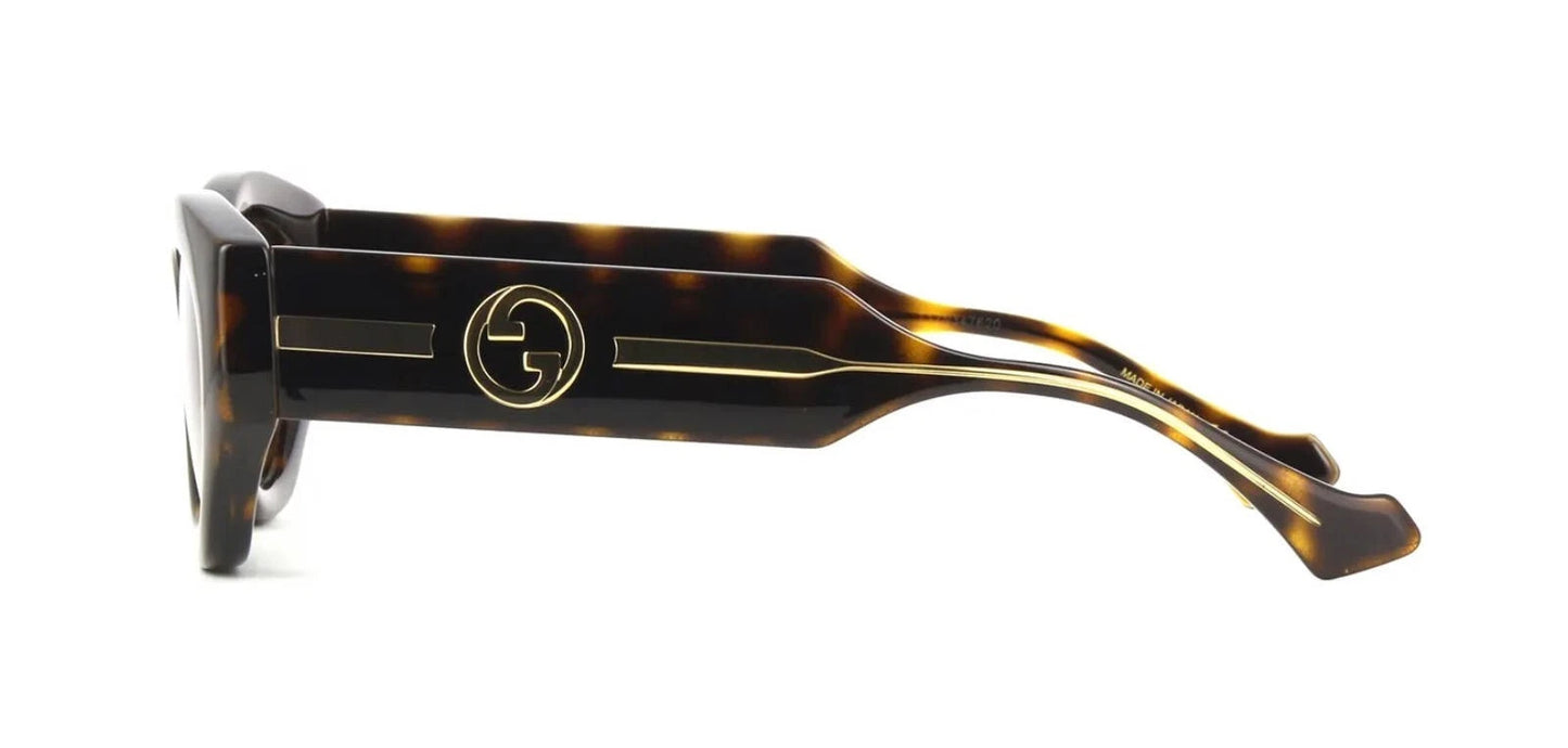 Gucci GG1553S-002-52 0mm New Sunglasses