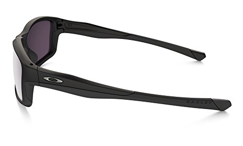 Oakley 0OO9247-15 Black Rectangle Sunglasses 0mm Sunglasses