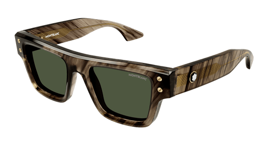 Mont Blanc MB0253S-005 52mm New Sunglasses