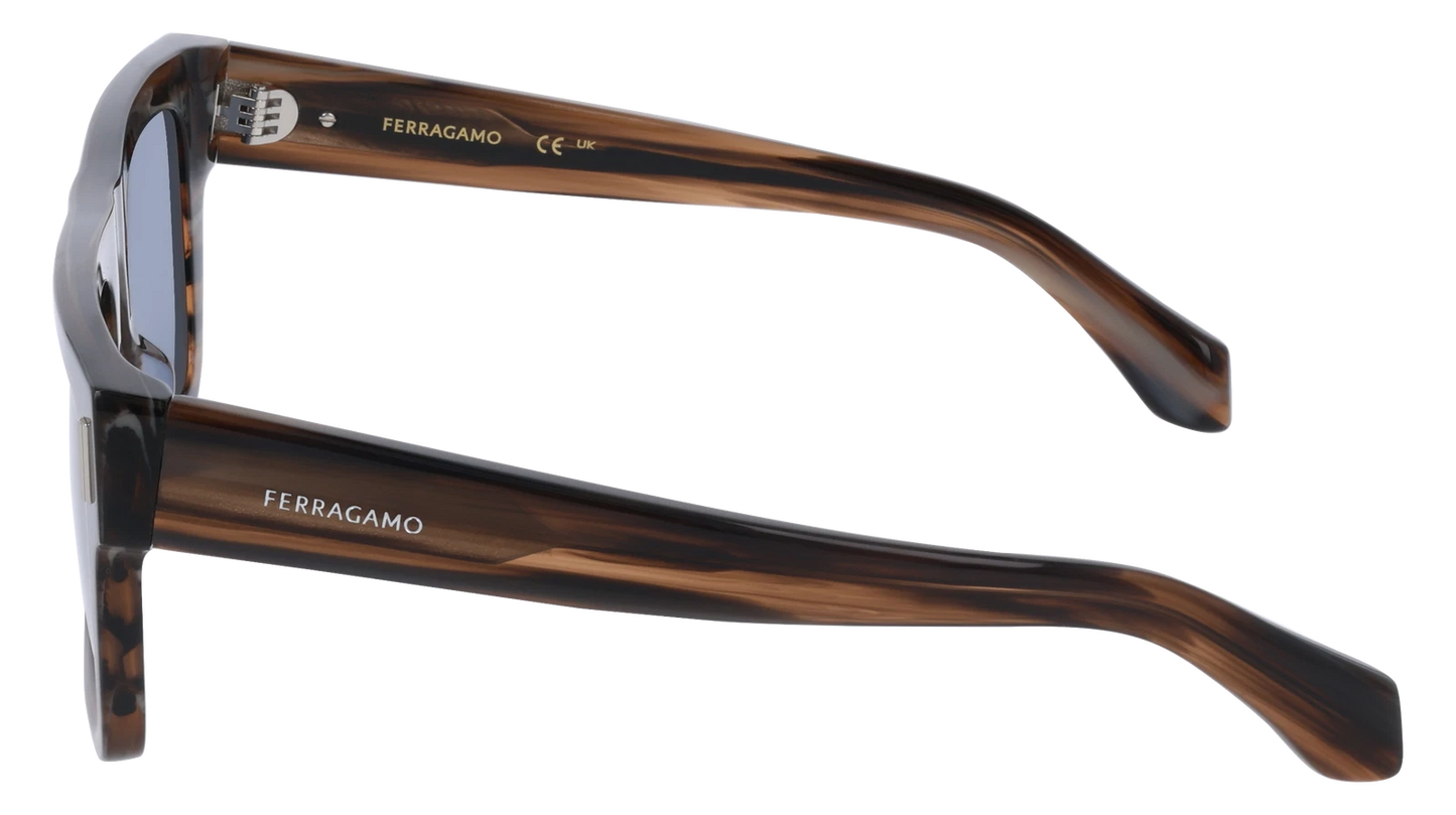 Salvatore Ferragamo SF2063SE-216-5319 53mm New Sunglasses