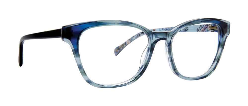 Vera Bradley BECA SOFT SKY PAISLEY 53mm New Eyeglasses