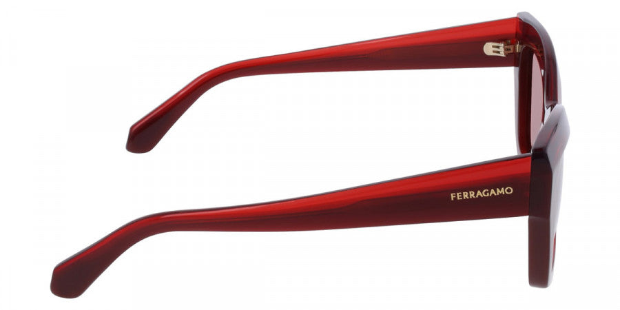 Salvatore Ferragamo SF2065S-613-5416 54mm New Sunglasses