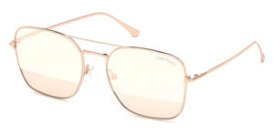 Tom Ford FT0680-5733Z 57mm New Sunglasses