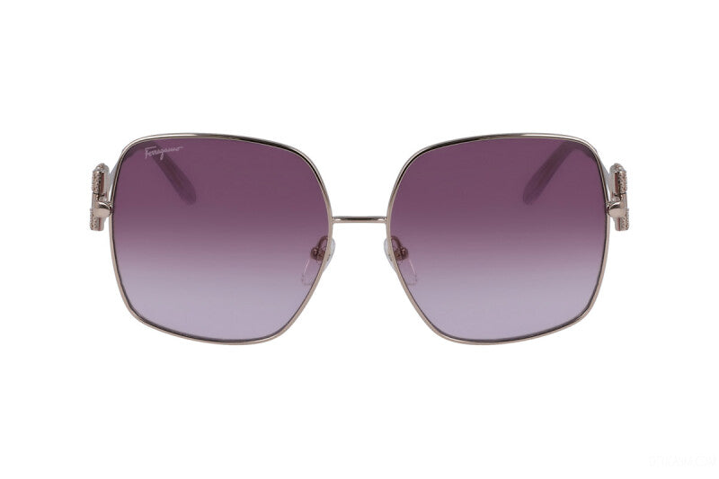 Salvatore Ferragamo SF243SR-691-5915 59mm New Sunglasses