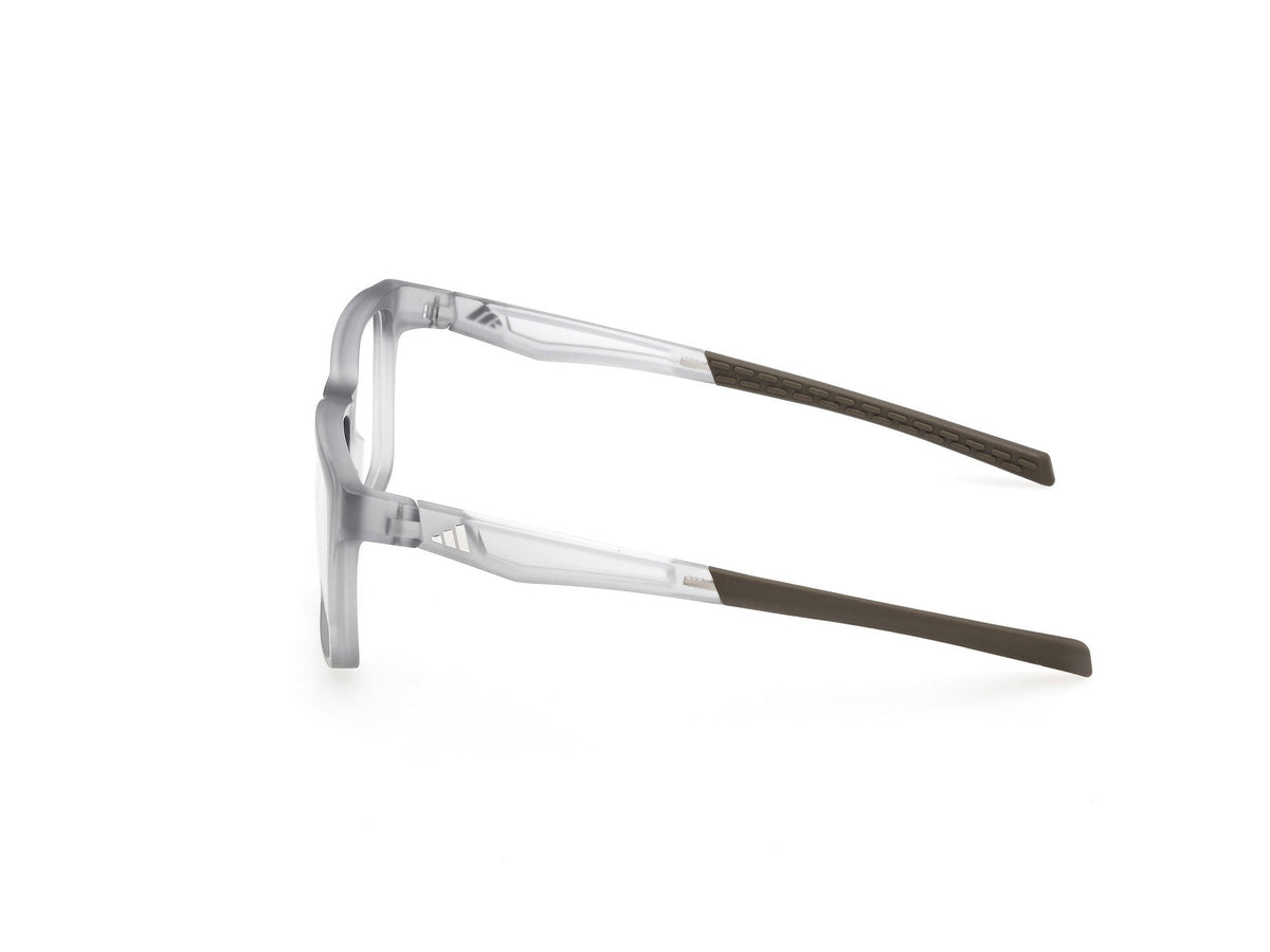 Adidas SP5103-V-020-55 Gray Rectangle Eyeglasses 55mm Eyeglasses