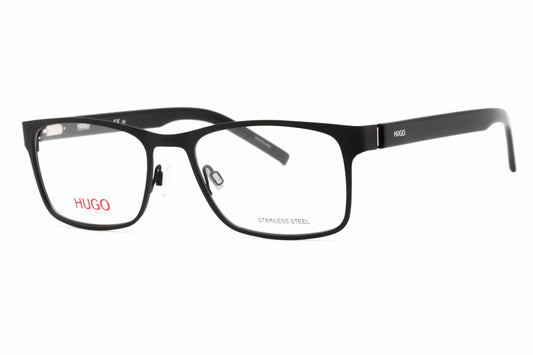 HUGO HG 1015-0003 00 Matte Black Rectangular Eyeglasses 54mm