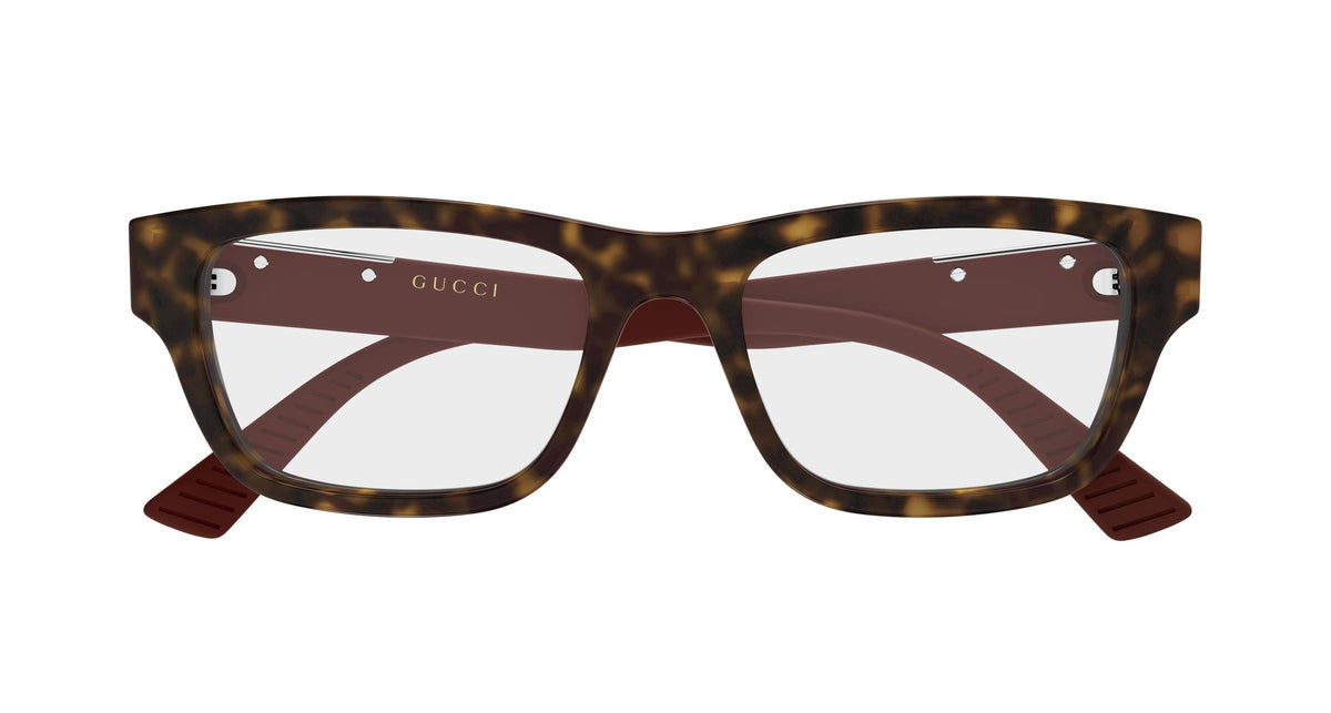 Gucci GG2091o-007 Pink Rectangle Eyeglasses 55mm