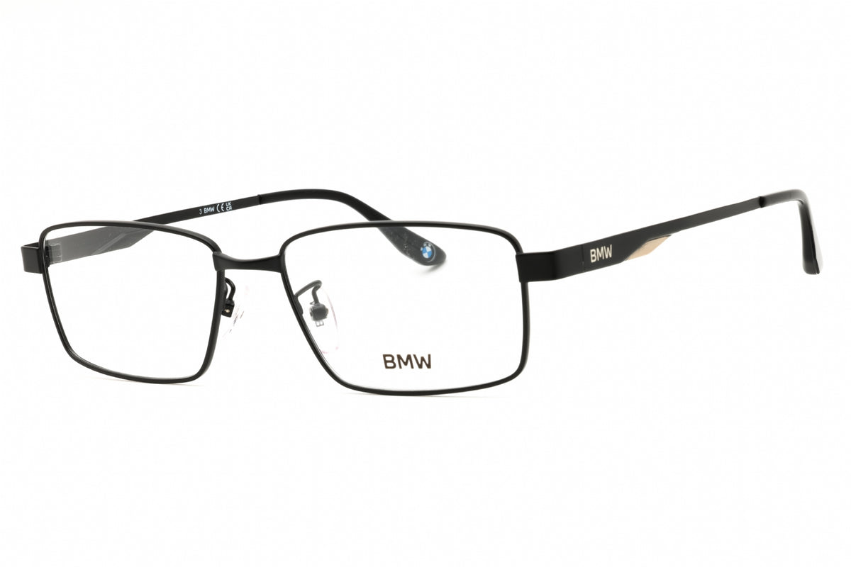 BMW BW5071-H-002 matte black Rectangular Eyeglasses 56mm