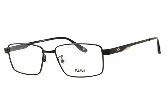BMW BW5071-H-002 matte black Rectangular Eyeglasses 56mm