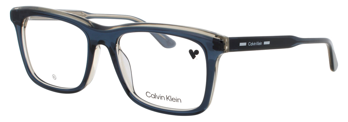 Calvin Klein CK24542-434-57 PETROL / SMOKE  Men's Eyeglasses 57mm