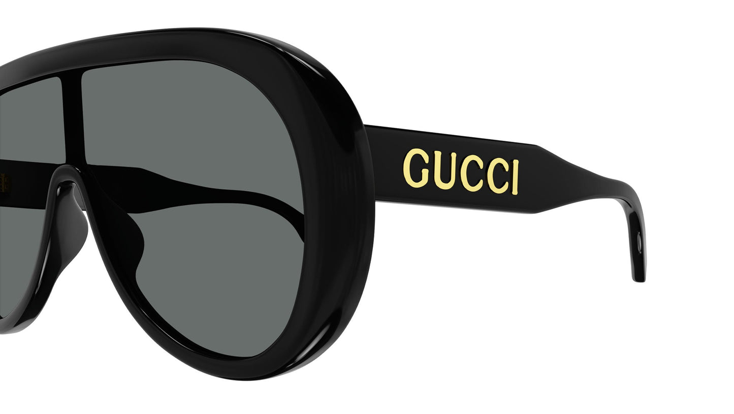 Gucci GG1370S-001 99mm New Sunglasses
