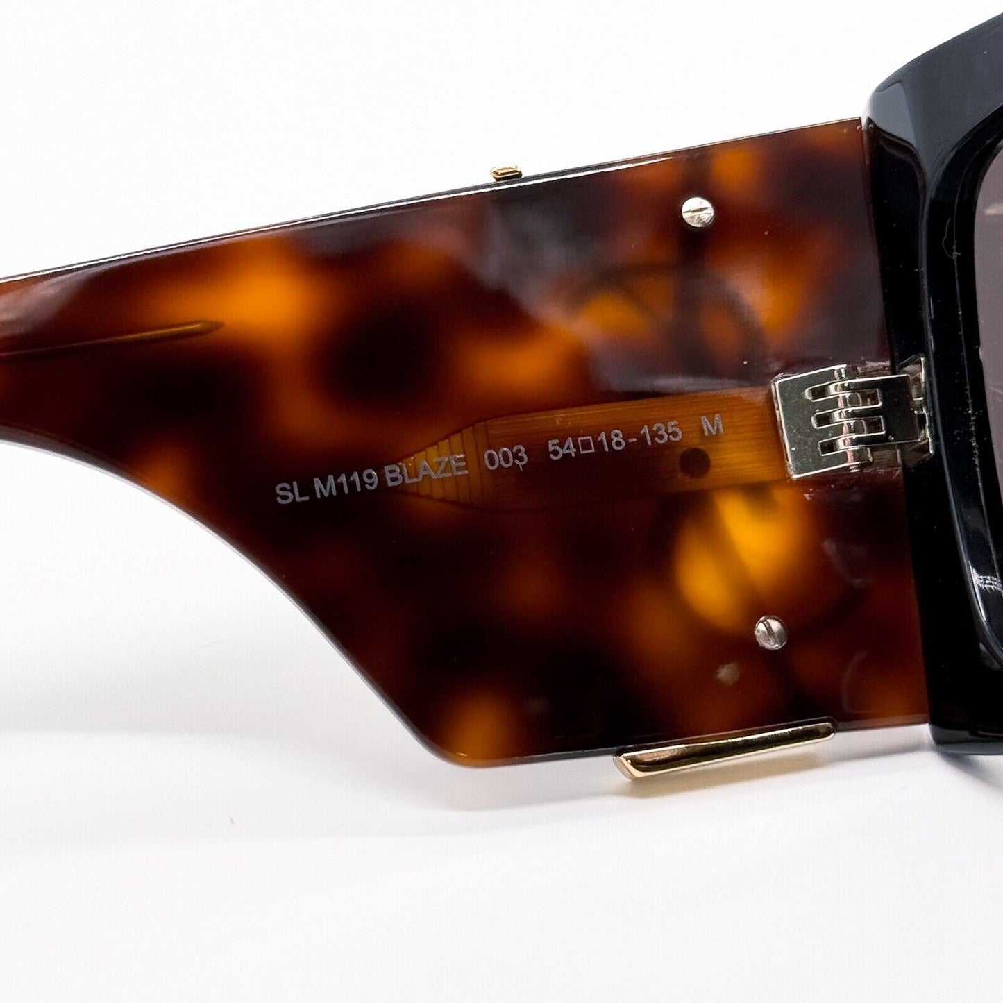 Yves Saint Laurent SL-M119-BLAZE-003-54 54mm New Sunglasses