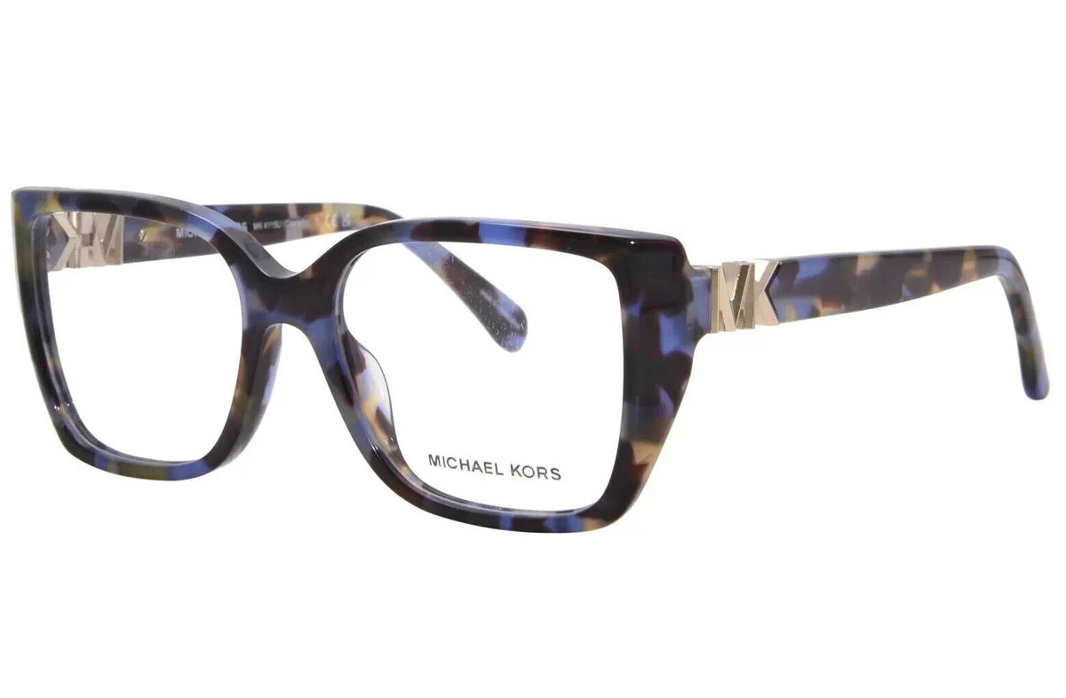 Michael Kors 0MK4115U-3952-52 Blue Square EYEGLASSES 52mm Eyeglasses