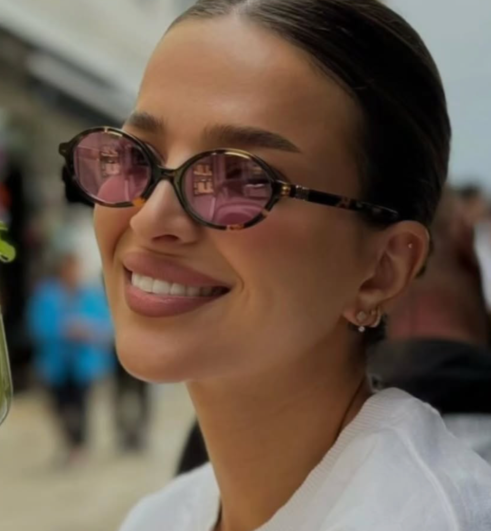 Miu Miu 0MU 04ZSF-VAU50D 50mm New Sunglasses
