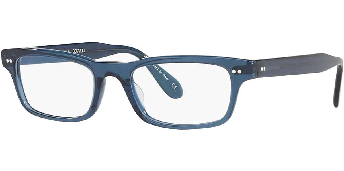Oliver Peoples 0OV5396U-1670-51 Deep Blue Round EYEGLASSES 51mm Eyeglasses