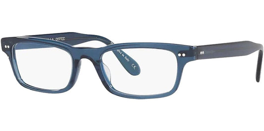 Oliver Peoples 0OV5396U-1670-51 Deep Blue Round EYEGLASSES 51mm Eyeglasses