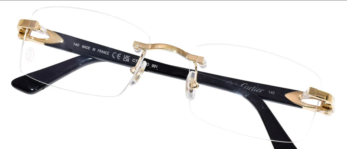 Cartier CT0287o-001 54mm