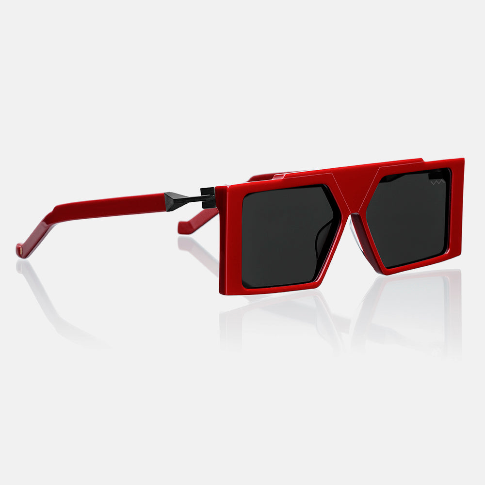 Vava BL0003-RED-BLK-BLK 56mm
