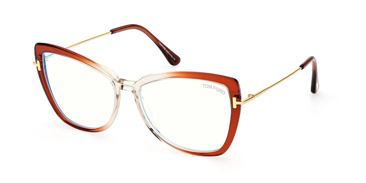 Tom Ford FT5882-B-044-55 55mm New Eyeglasses