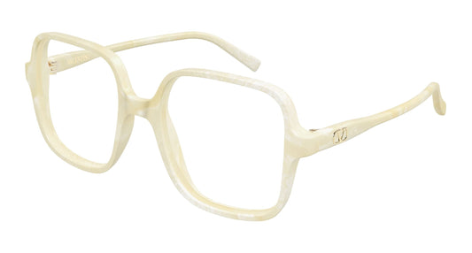 Valentino VG0021O-003 Not Specified Oval Eyeglasses 53mm Eyeglasses