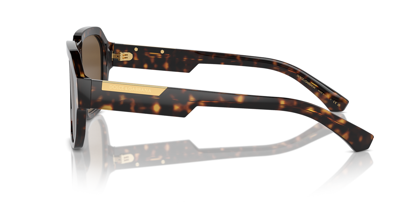 Dolce & Gabbana 0DG4464F-502/73 56mm New Sunglasses