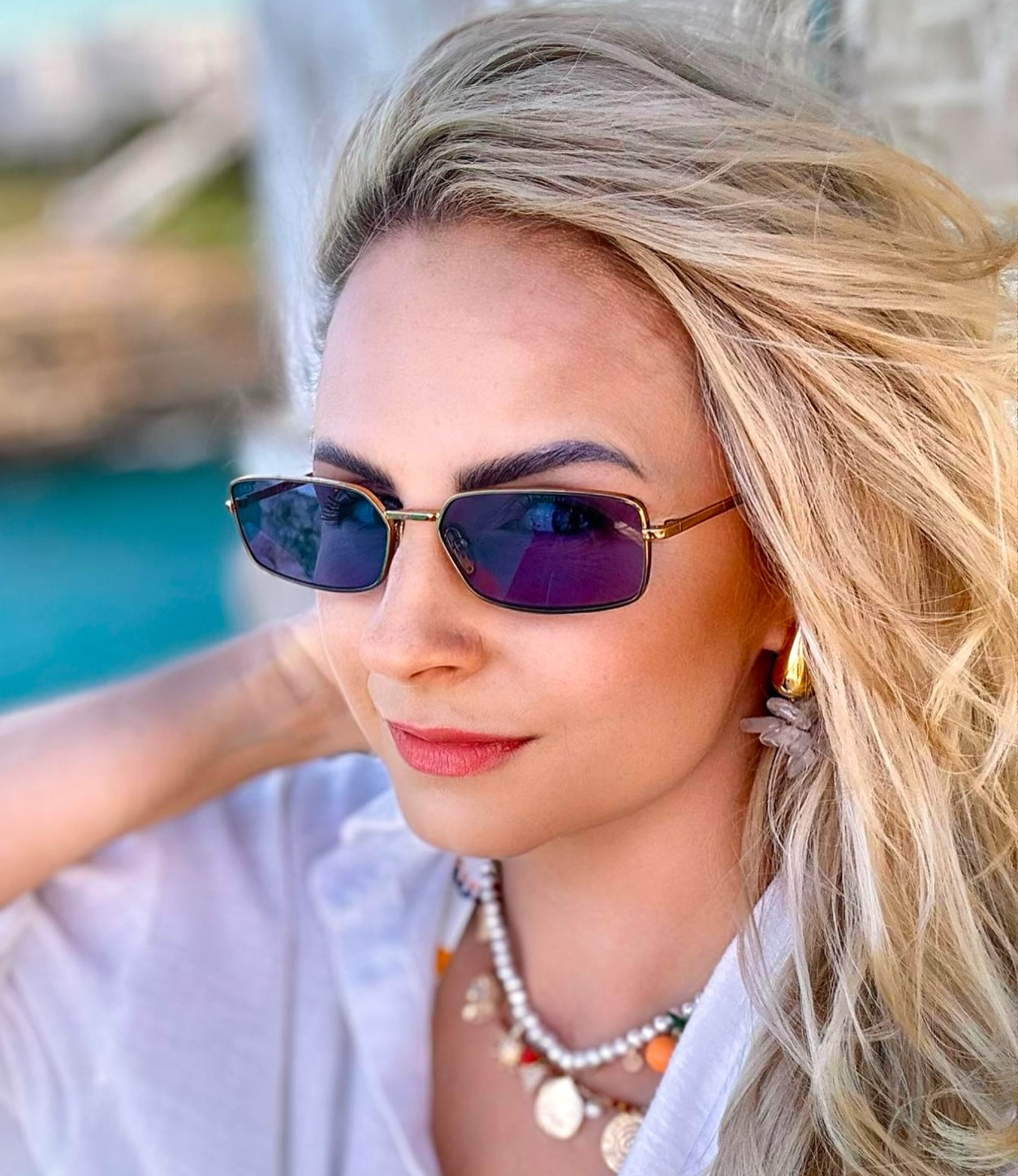 Prada 0PR A60S-7OE01O 59mm New Sunglasses