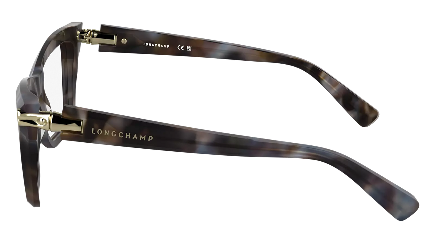 Longchamp LO2766-430-5317 53mm New Eyeglasses