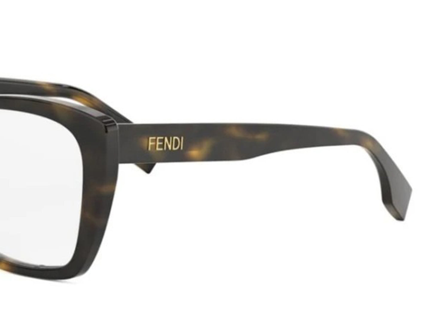 Fendi FE50127I-54052-LETTERING 0mm New Eyeglasses