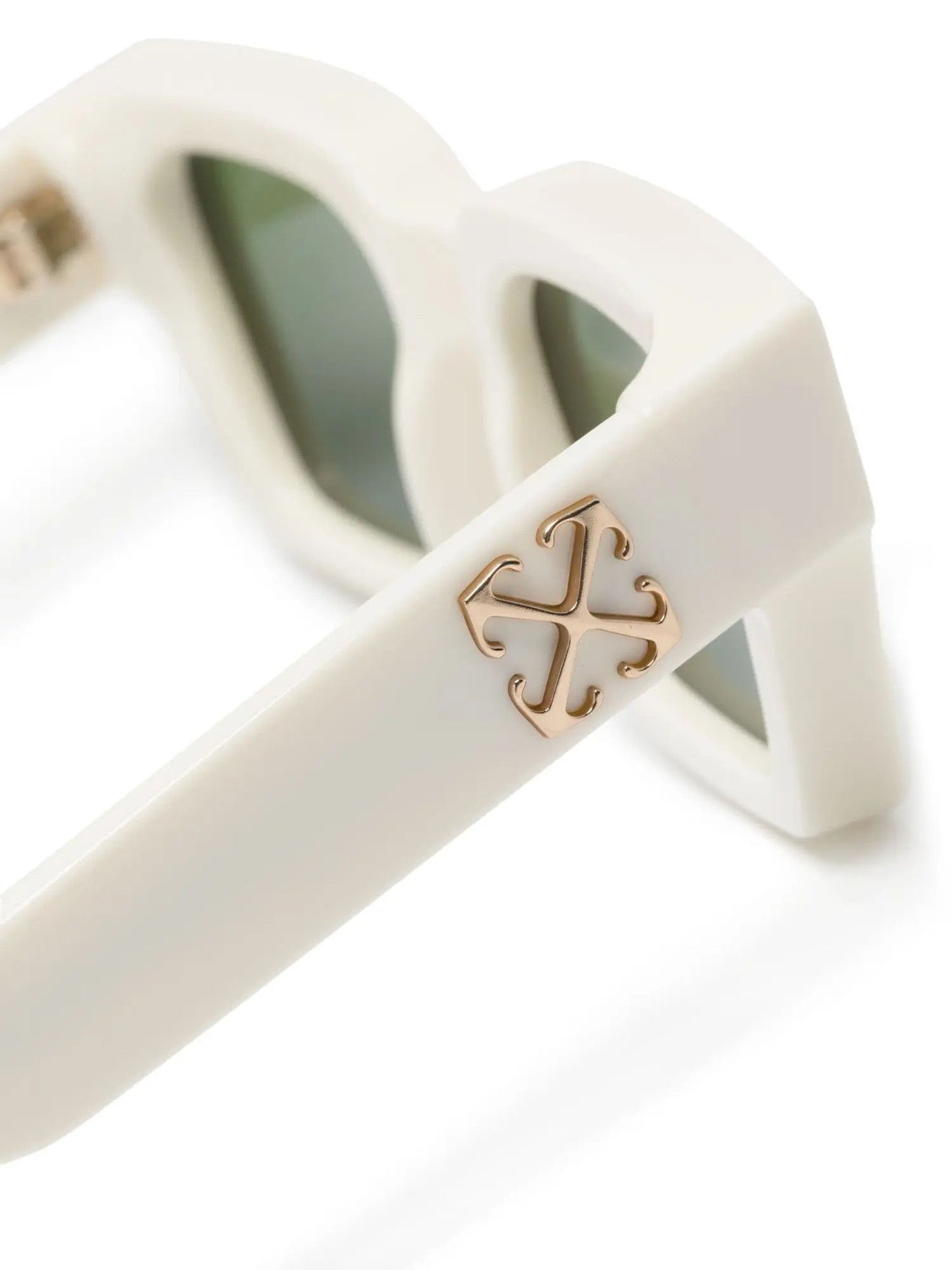 Off-White Virgil OERI126S24PLA0010155-L 53mm New Sunglasses