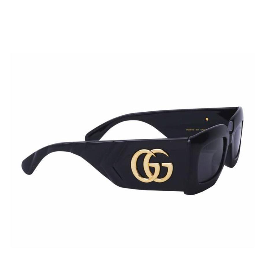 Gucci GG0811S-001 53 New Sunglasses