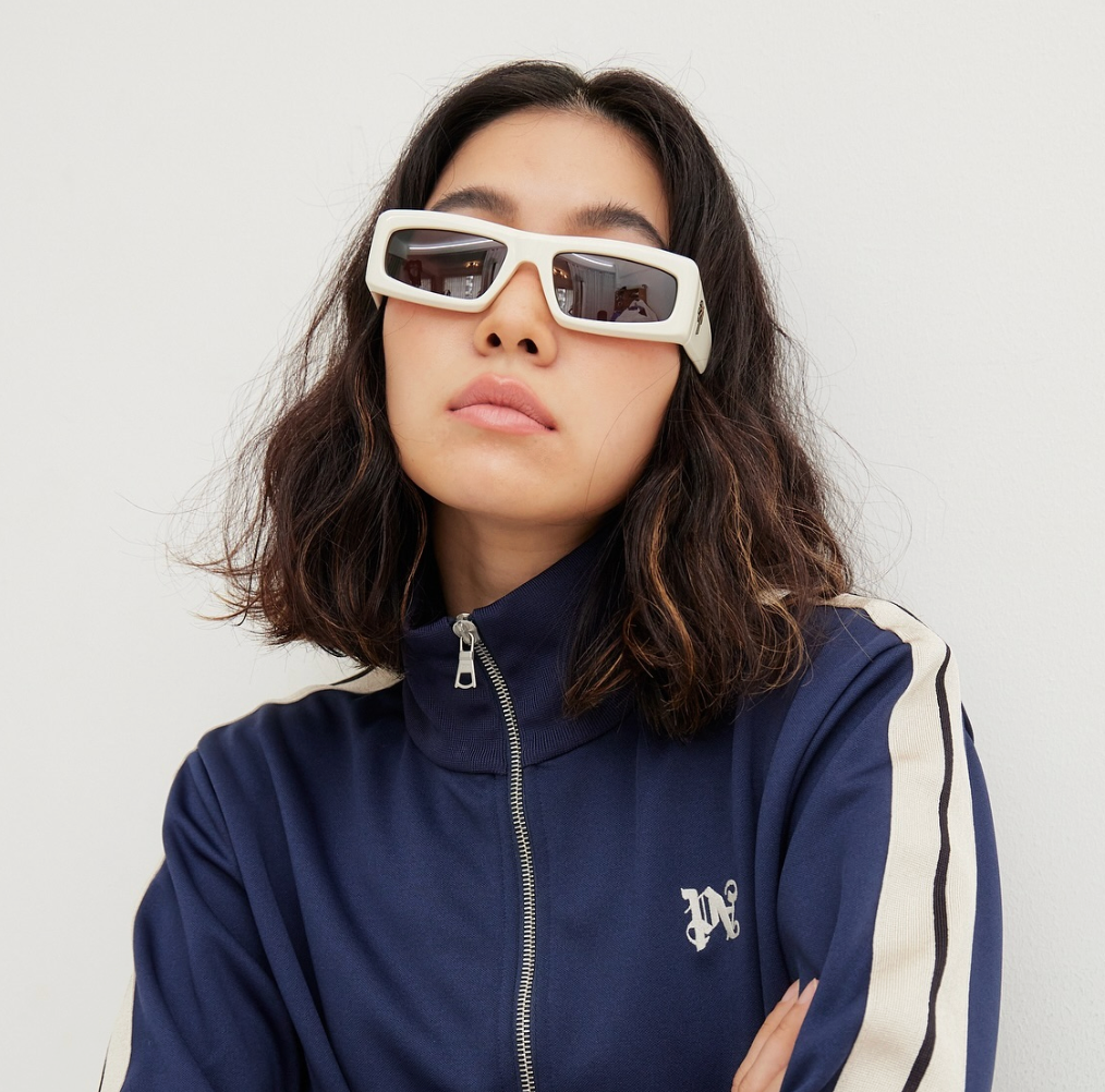 Palm Angels PERI055S24PLA0010107 58mm New Sunglasses