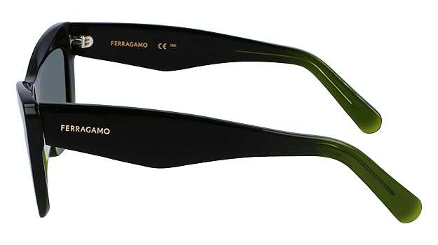 Salvatore Ferragamo SF929SN-316-5517 55mm New Sunglasses