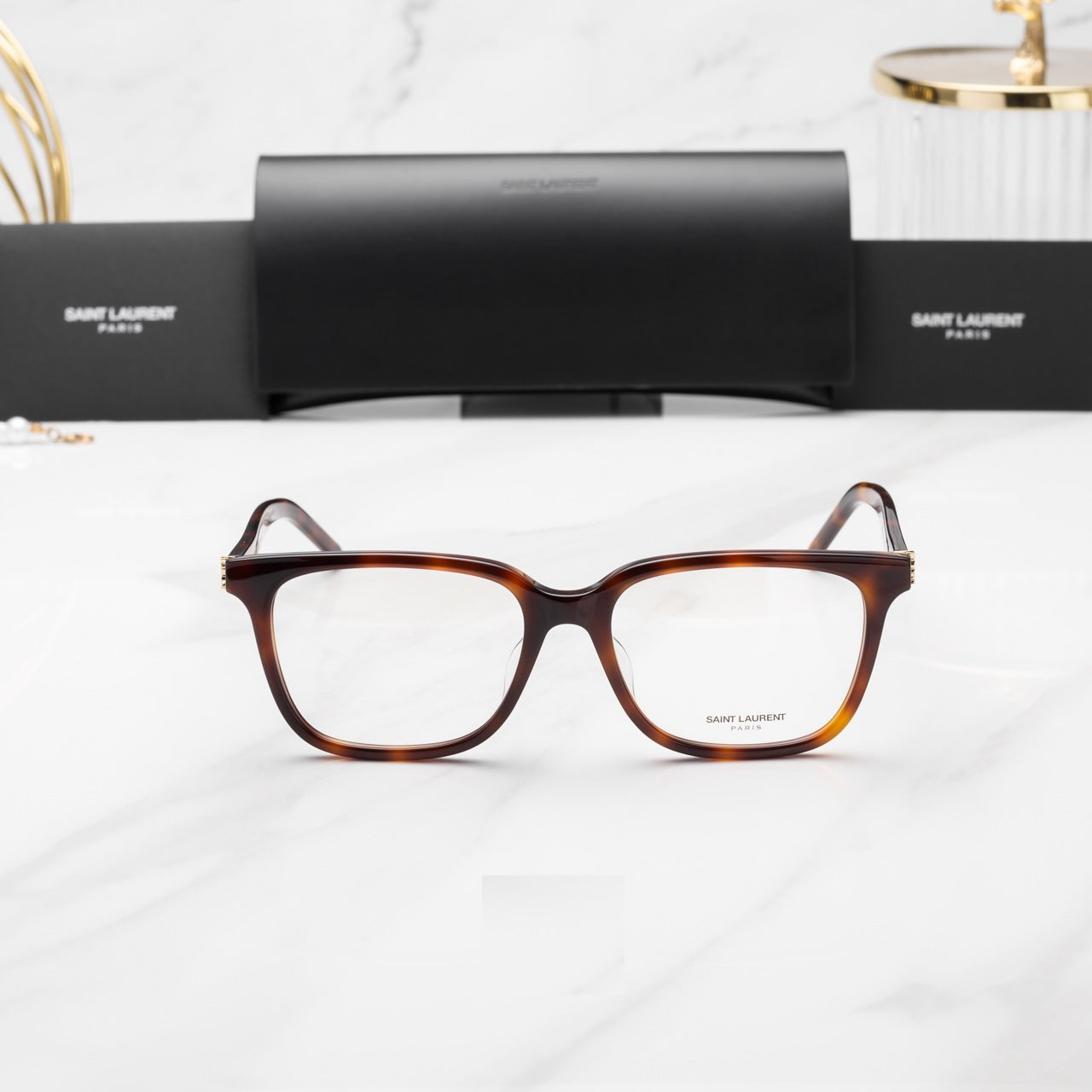 Yves Saint Laurent SL-M110-F-005 55mm New Eyeglasses