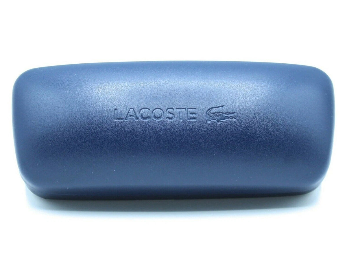 Lacoste L2976N 410 Blue Rectangle Eyeglasses 55mm Eyeglasses