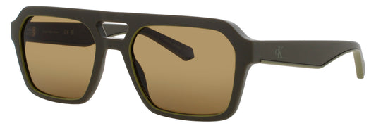 Calvin Klein Jeans CKJ25603S-N-309 MATTE KHAKI  Men's Sunglasses 56mm