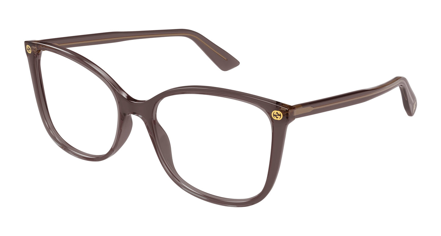 Gucci GG0026o-019 53mm New Eyeglasses