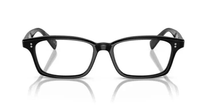 Oliver Peoples 0OV5501U-1005-49 Black Rectangle EYEGLASSES 49mm Eyeglasses