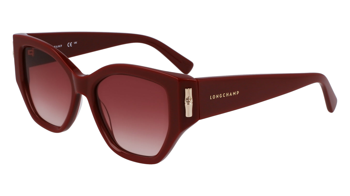 Longchamp LO764S-200-5117 51mm New Sunglasses