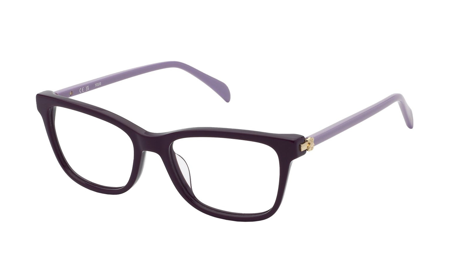 Tous VTOC08-T81Y 53mm New Eyeglasses