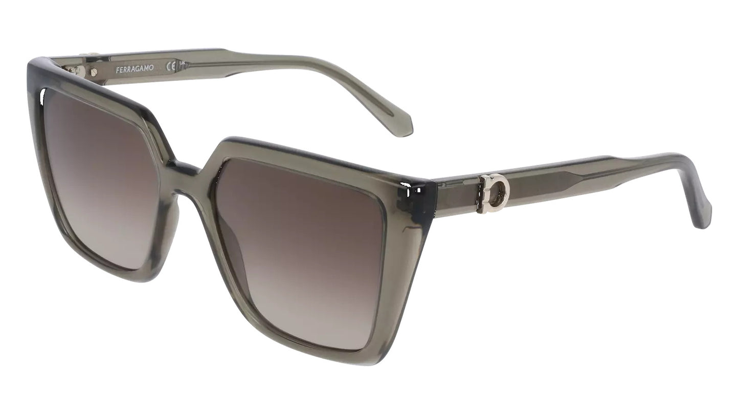 Salvatore Ferragamo SF2058SE-320-5417 54mm New Sunglasses